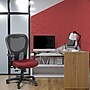 Tempur-Pedic TP9000 Mesh Task Chair, Burgundy (TP9000-Burgundy)~#|#~sp132962136_sc7