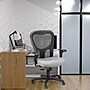 Tempur-Pedic TP9000 Mesh Task Chair, Gray (TP9000-GREY)~#|#~sp132962137_sc7