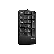 V7 Professional Keypad, Black (KP400-1N)