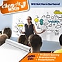 Cling-rite Removable Dry Erase Sheets Roll, 100' Roll, White (CGS1003CLINGRITE)~#|#~sp132965637_sc7