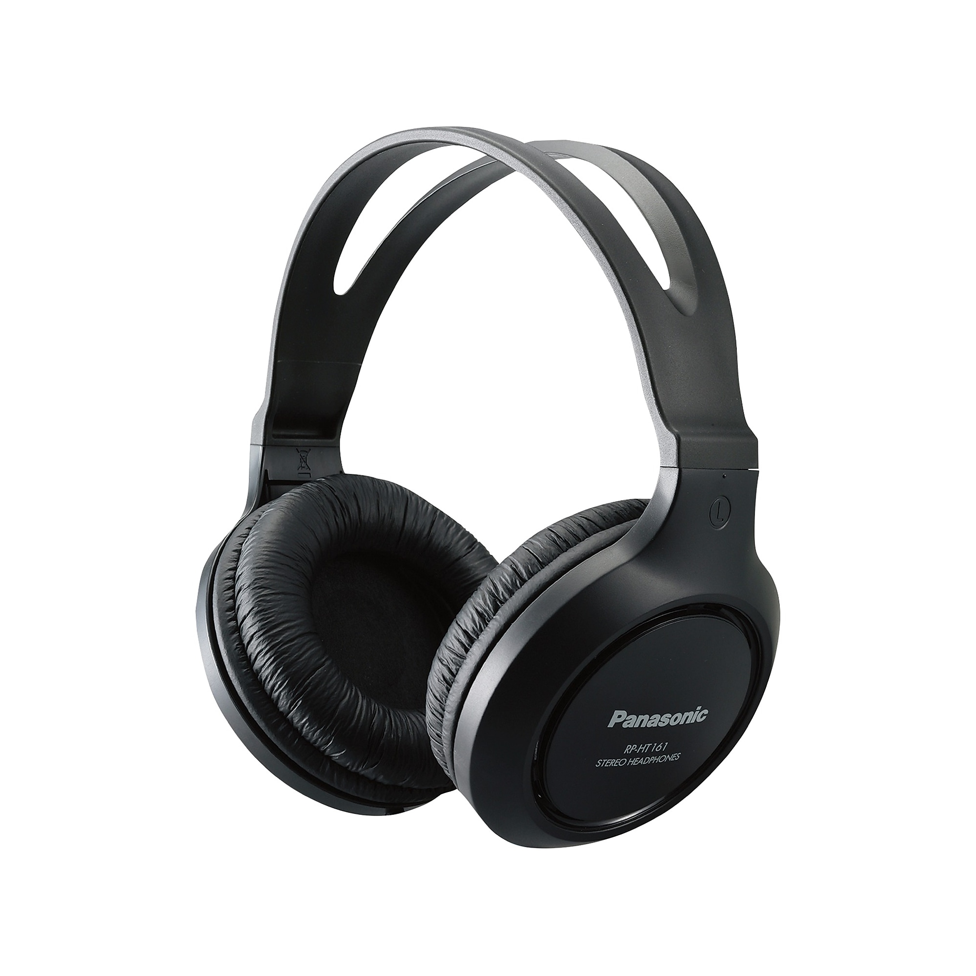 Panasonic Full-Size Long-Cord Over-Ear Headphones, Black (RP-HT161-K) Sansujyuku sansujyuku.com