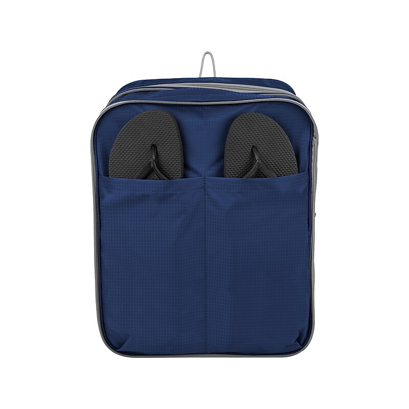 Travelon 12" Polyester Packing Cube, Water Resistant, Royal Blue (42963-340) image 1