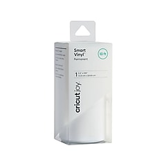 Cricut Joy Smart Rouleau De Vinyle Autocollant Permanent | Orange (mat) | 1,2 M | Pour Une Utilisation Avec Cricut Joy, 2009836