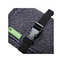 Travelon 6.75" Polyester Travel Organizer, Water Resistant, Gray Heather (43547-51T)~#|#~sp132971493_sc7