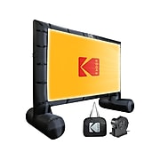 Kodak RODPJINSCR1 Inflatable Floor Projector Screen, 144"