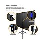Kodak 100" Manual Tripod Projector Screen, Matte White (RODPJSTS100.16)~#|#~sp133215511_sc7