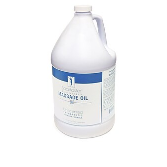Master Massage Oil, Unscented, 1 Gallon (30702)