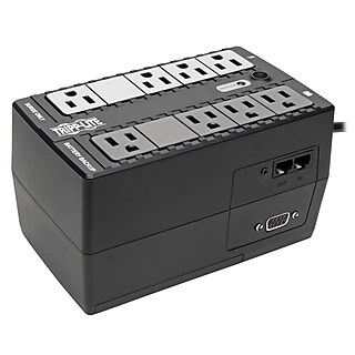Tripp Lite UPS 750VA 450W Compact Battery Backup UPS, 12-Outlets