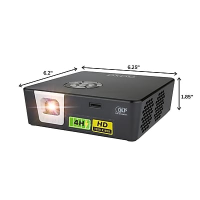 P6X Portable Pico Projector - Thumbnail 4