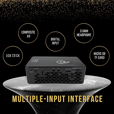 P6X Portable Pico Projector