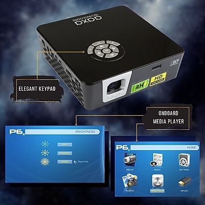 P6X Portable Pico Projector - Thumbnail 5