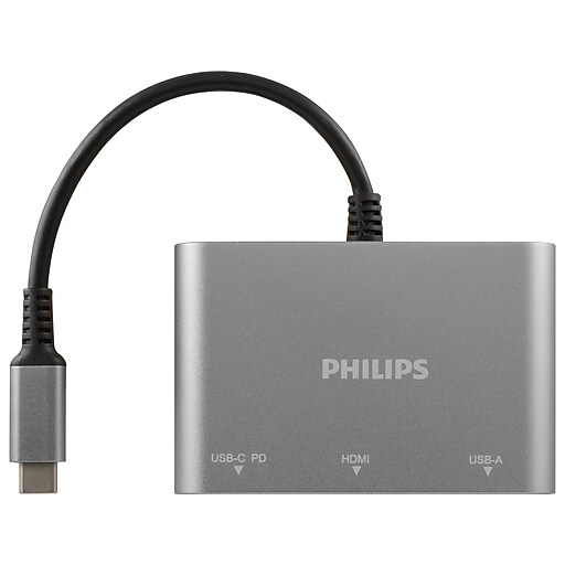 Philips Elite USB Type-C Universal Multiport Adapter (DLK9220C/27