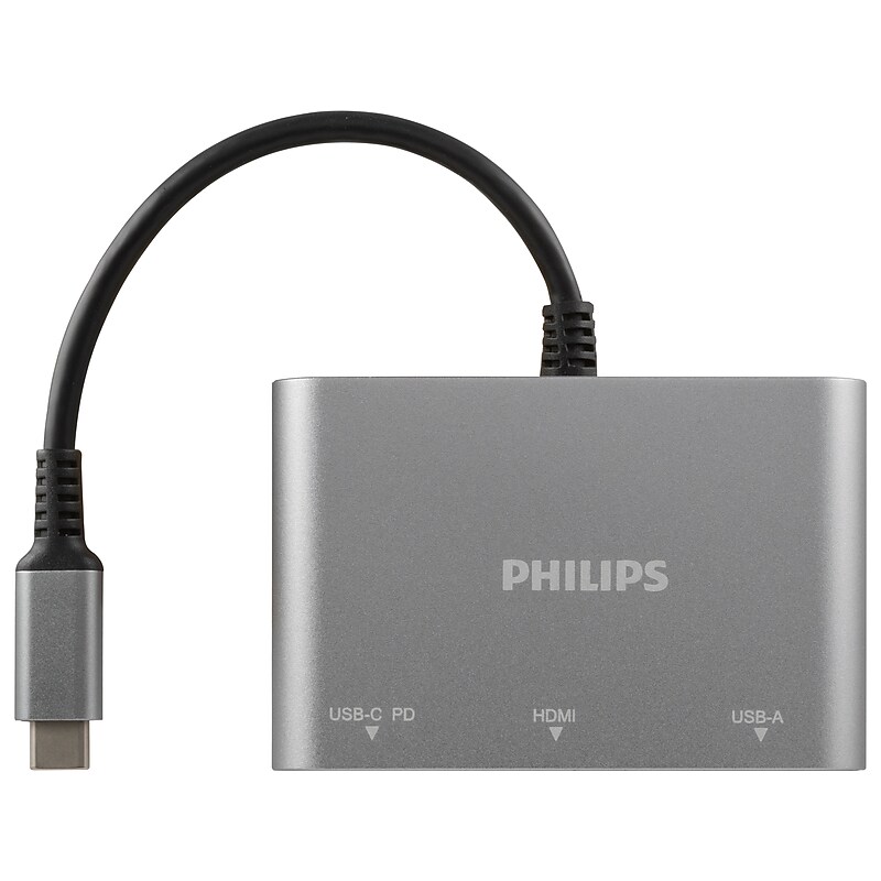 Philips Elite USB Type-C Multiport Adapter (DLK9220C/27) image 1