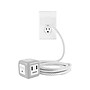 Philips 3-Outlet 2-USB Port Power Strip, 10', Gray/White (SPS3102WB/37)~#|#~sp133417299_sc7