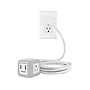 Philips 3-Outlet 2-USB Port Power Strip, 10', Gray/White (SPS3102WB/37)~#|#~sp133417301_sc7