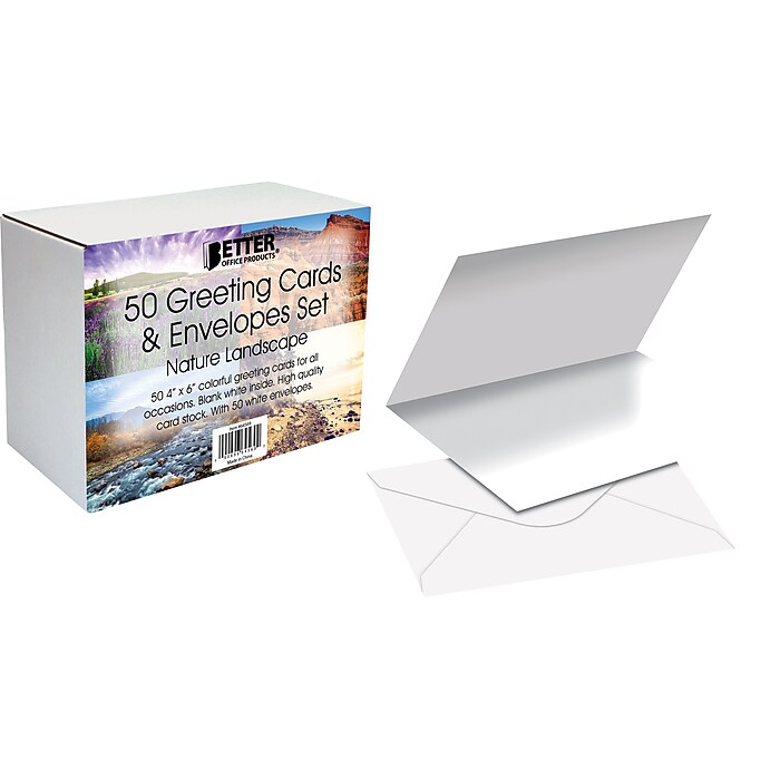 Better Office Cards with Envelopes, 4