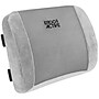 Mount-It! ErgoActive Lumbar Support Cushion with Straps, Breathable Mesh Cover, Gray (MI-1013)~#|#~sp133530610_sc7
