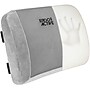 Mount-It! ErgoActive Lumbar Support Cushion with Straps, Breathable Mesh Cover, Gray (MI-1013)~#|#~sp133530611_sc7