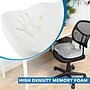 Mount-It! ErgoActive Memory Foam Seat Cushion, Gray (MI-1101)~#|#~sp133530714_sc7