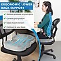 Mount-It! ErgoActive Memory Foam Seat Cushion, Gray (MI-1101)~#|#~sp133530979_sc7