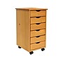 Adeptus 25.8" Solid Pine Drawer Cabinet, Medium (C0008)~#|#~sp133532712_sc7