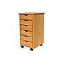 Adeptus 25.8" Solid Pine Drawer Cabinet, Medium (C0008)~#|#~sp133532713_sc7