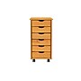 Adeptus 25.8" Solid Pine Drawer Cabinet, Medium (C0008)~#|#~sp133532714_sc7