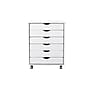 Adeptus 25.43" Wood Drawer Cabinet, Whitewash (76181)~#|#~sp133532725_sc7