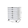 Adeptus 25.43" Wood Drawer Cabinet, Whitewash (76181)~#|#~sp133532826_sc7