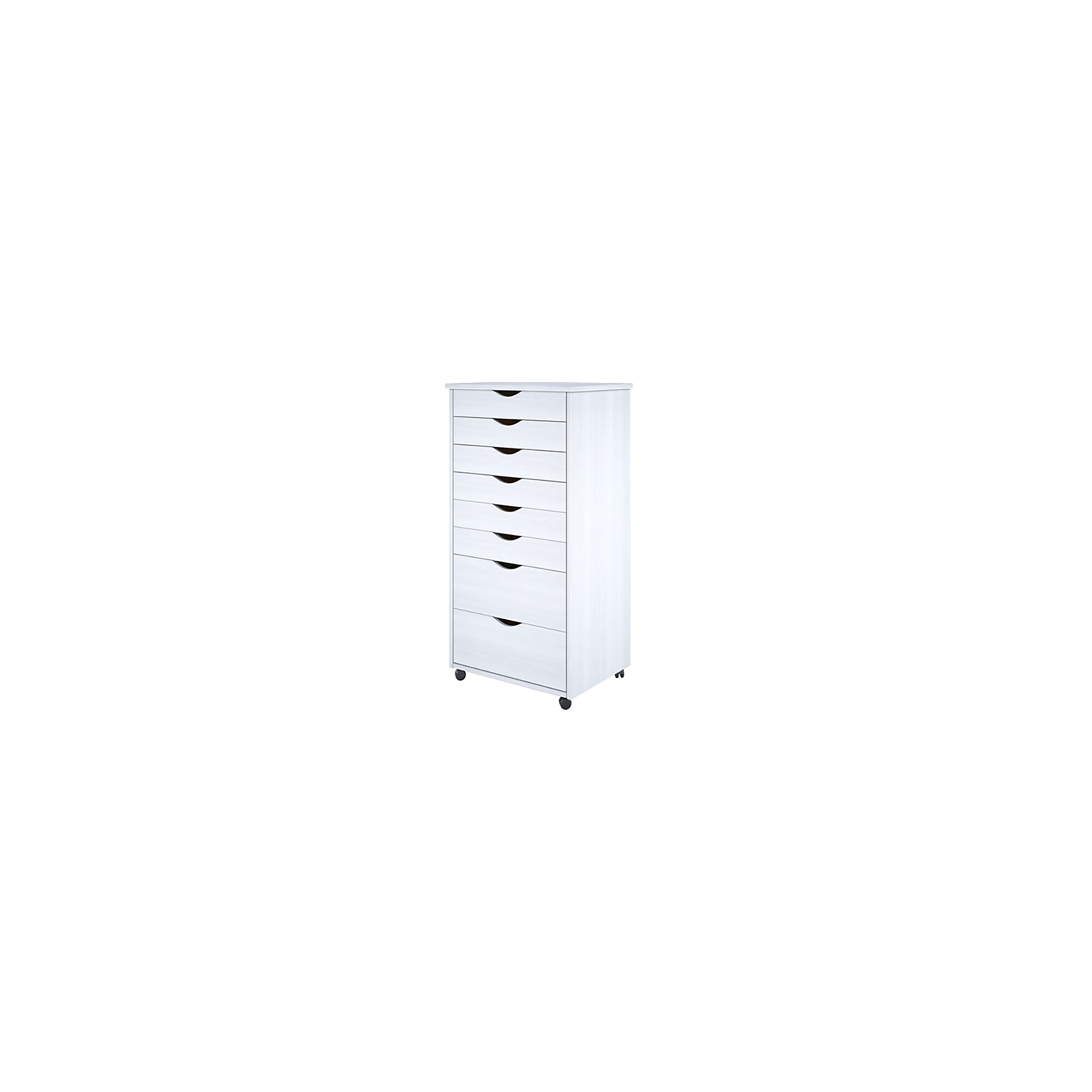 Adeptus 40.28″ Wood Drawer Cabinet, Whitewash (76182) Simolary simolary.com