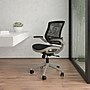 Flash Furniture Warfield Ergonomic Mesh Swivel Executive Chair, Black with Graphite Silver Frame (BL8801XBKGR)~#|#~sp133535044_sc7