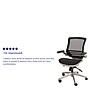 Flash Furniture Warfield Ergonomic Mesh Swivel Executive Chair, Black with Graphite Silver Frame (BL8801XBKGR)~#|#~sp133535047_sc7