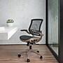 Flash Furniture Warfield Ergonomic Mesh Swivel Executive Chair, Black with Gold Frame (BL8801X)~#|#~sp133535083_sc7