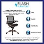 Flash Furniture Warfield Ergonomic Mesh Swivel Executive Chair, Black with Gold Frame (BL8801X)~#|#~sp133535085_sc7