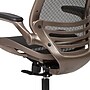 Flash Furniture Warfield Ergonomic Mesh Swivel Executive Chair, Black with Gold Frame (BL8801X)~#|#~sp133535090_sc7