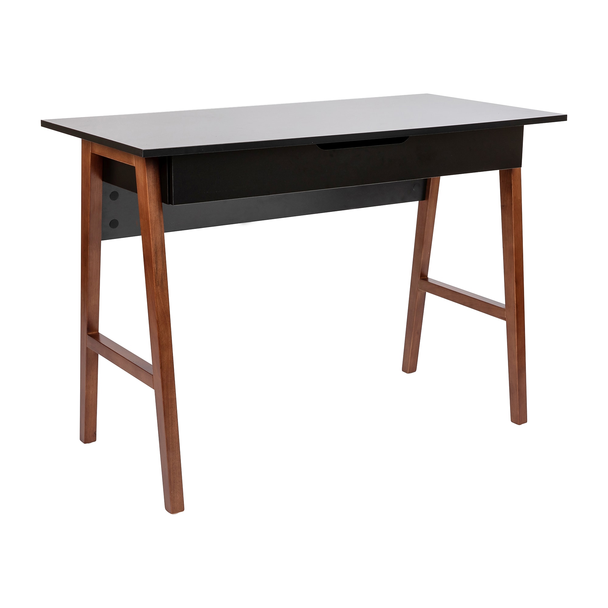 Flash Furniture 42″W Home Office Writing Computer Desk with Drawer, Black (GCMBLK60BKWAL) Sansujyuku sansujyuku.com