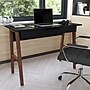 Flash Furniture 42"W Home Office Writing Computer Desk with Drawer, Black (GCMBLK60BKWAL)~#|#~sp133536265_sc7