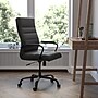 Flash Furniture Whitney Ergonomic LeatherSoft Swivel Executive Chair, Black (GO2286HBKBK)~#|#~sp133536273_sc7
