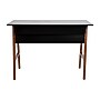 Flash Furniture 42"W Home Office Writing Computer Desk with Drawer, Black (GCMBLK60BKWAL)~#|#~sp133536274_sc7