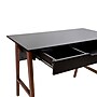 Flash Furniture 42"W Home Office Writing Computer Desk with Drawer, Black (GCMBLK60BKWAL)~#|#~sp133536276_sc7