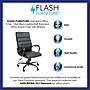 Flash Furniture Whitney Ergonomic LeatherSoft Swivel Executive Chair, Black (GO2286HBKBK)~#|#~sp133536277_sc7