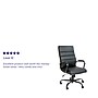 Flash Furniture Whitney Ergonomic LeatherSoft Swivel Executive Chair, Black (GO2286HBKBK)~#|#~sp133536279_sc7