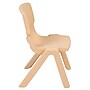 Flash Furniture Whitney Plastic Student Stackable Chair, Natural, 2/Pack (2YUYCX002NAT)~#|#~sp133536719_sc7