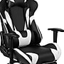 Flash Furniture 52"W Gaming Desk with Black Reclining Gaming Chair with Footrest, Black (BLNX30RSG1031BK)~#|#~sp133536937_sc7