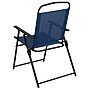 Flash Furniture Nantucket Patio Garden Set with Umbrella Table and Folding Chairs, Navy, 6/Set (GM202012NV)~#|#~sp133537271_sc7