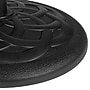 Flash Furniture Cement Patio Umbrella Base with Weatherproof Plastic Polymer Coating - 19.25" Diameter, Black (GMUB19BZ)~#|#~sp133537472_sc7