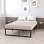 Flash Furniture Louis 14" Metal Platform Bed Frame with 12" Memory Foam Pocket Spring Mattress, Full (XUBD1000112MFMF)~#|#~sp133541331_sc7