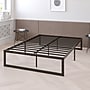 Flash Furniture Louis 14" Metal Platform Bed Frame with 12" Memory Foam Pocket Spring Mattress, Full (XUBD1000112MFMF)~#|#~sp133541347_sc7