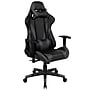 Flash Furniture X20 LeatherSoft Ergonomic Racing Gaming Chair, Gray (CH1872301GY)~#|#~sp133542136_sc7