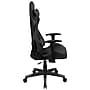 Flash Furniture X20 LeatherSoft Ergonomic Racing Gaming Chair, Gray (CH1872301GY)~#|#~sp133542174_sc7